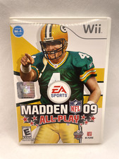 Madden NFL 09: All-Play - Nintendo Wii Case Only