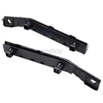 Soillar Front Bumper Brackets For Nissan Versa 2007-2012 – 2PC Plastic Retainers