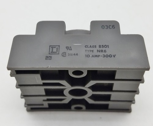 Base de relé Square D 8501NR6 # 8973 - Imagen 6 de 6