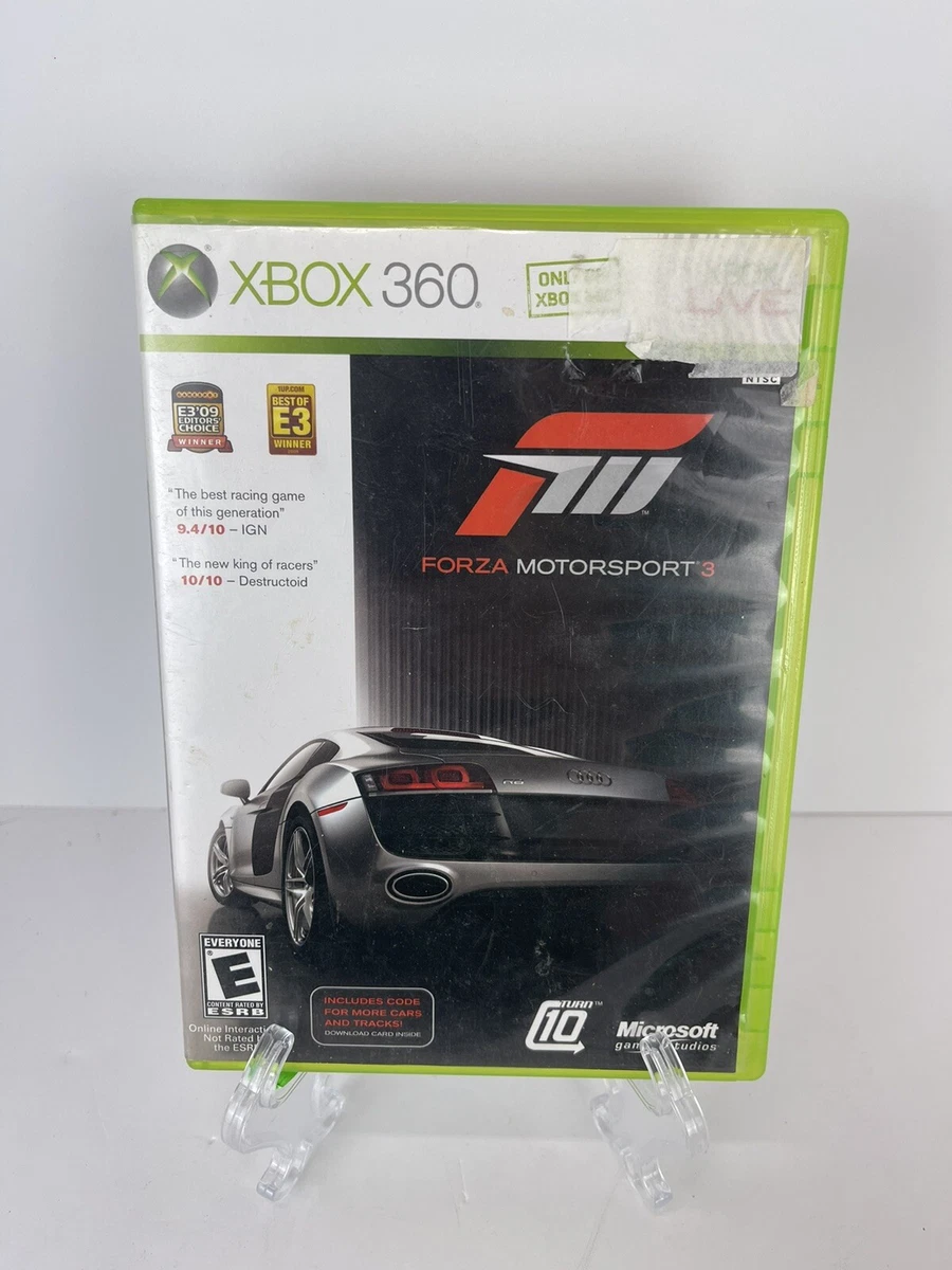 Forza 3 xbox on sale 360
