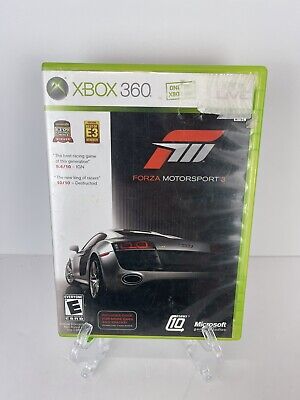 Forza Motorsport 3 (Microsoft Xbox 360, 2009) W/ Manual & Tested