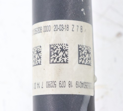 2015 - 2020 MERCEDES C300 W205 4MATIC REAR RIGHT SIDE AXLE SHAFT HALFSHAFT OEM - Picture 9 of 9