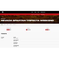 Click here for more details on Spartan Race Beast 21k Nevada...