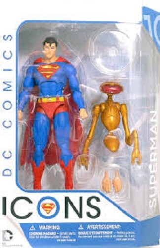 dc steel action figure