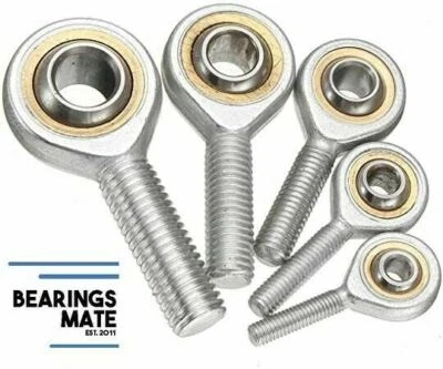Rod End Bearings Male Series M5-M12 Right & Left Hand