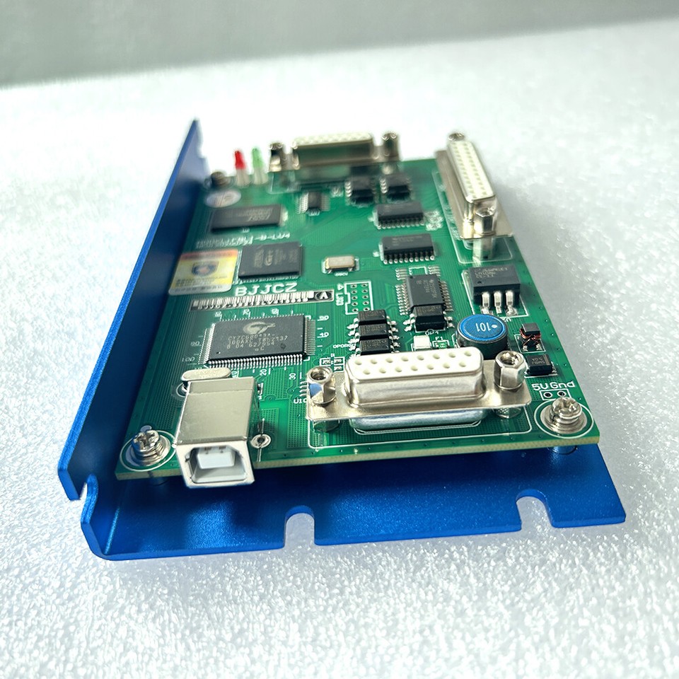 JCZ Controller Board Ezcad 2 For JPT /Raycus / Max Fiber Laser Marking ...