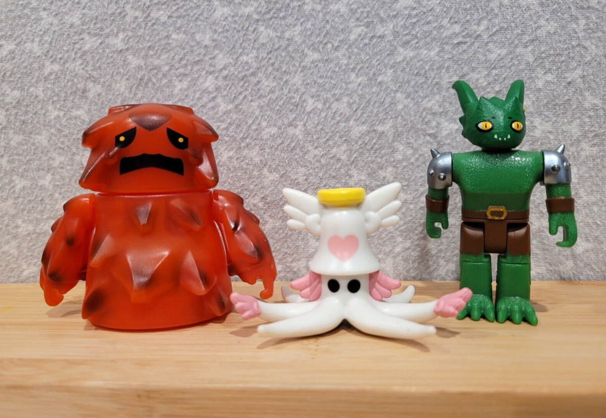 Roblox World Zero Magma Goo Goblin Mermaid Life Angel Squid
