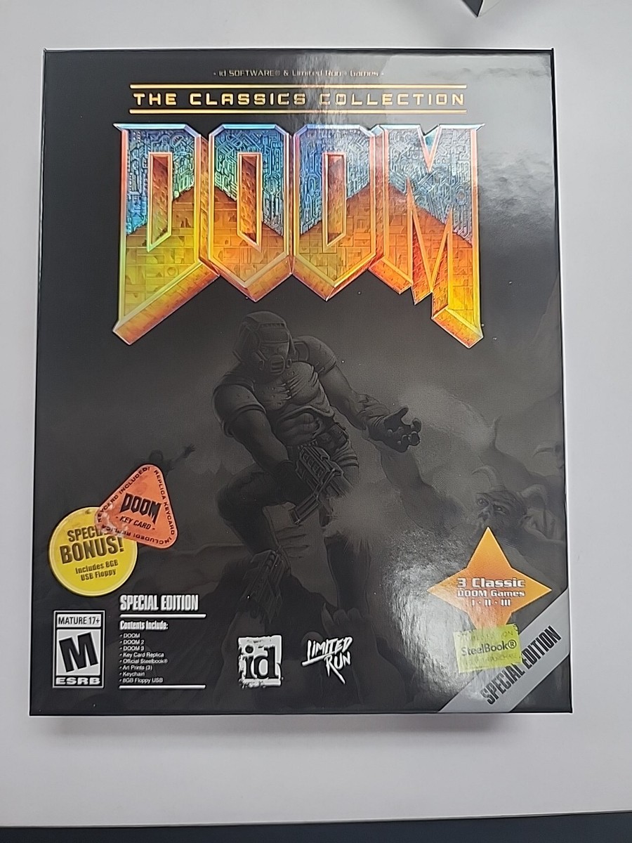 DOOM THE CLASSICS COLLECTION トレカ付き DOOM THE CLASSICS