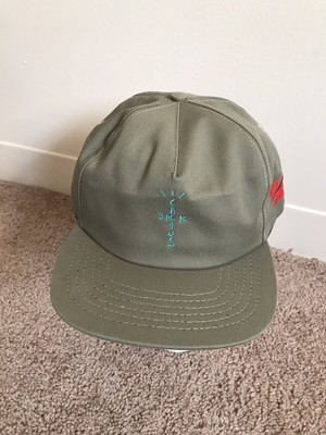 olive green nike hat