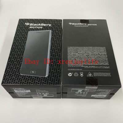 BlackBerry Motion BBD100-2 (Unlocked) 32GB 4GB RAM LTE Smartphone- New Sealed