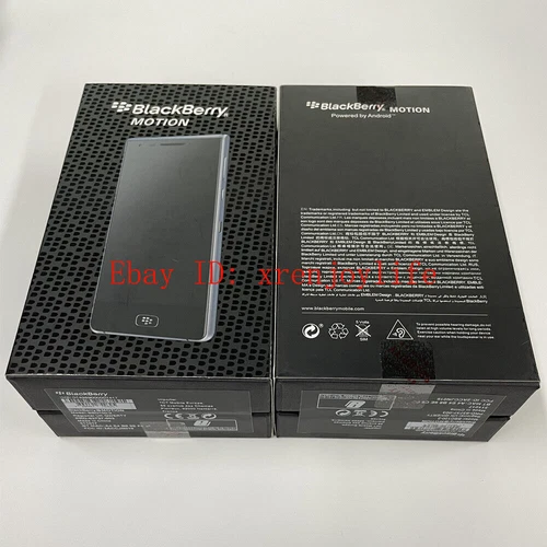 BlackBerry Motion BBD100-2 (Unlocked) 32GB 4GB RAM LTE Smartphone- New Sealed