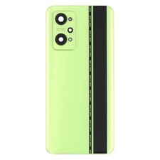 Original Battery Cover Rear Back Glass with Camera Lens Green For Realme GT Neo2