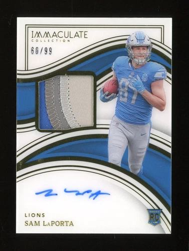 2023 Panini Immaculate Collection Sam LaPorta #132