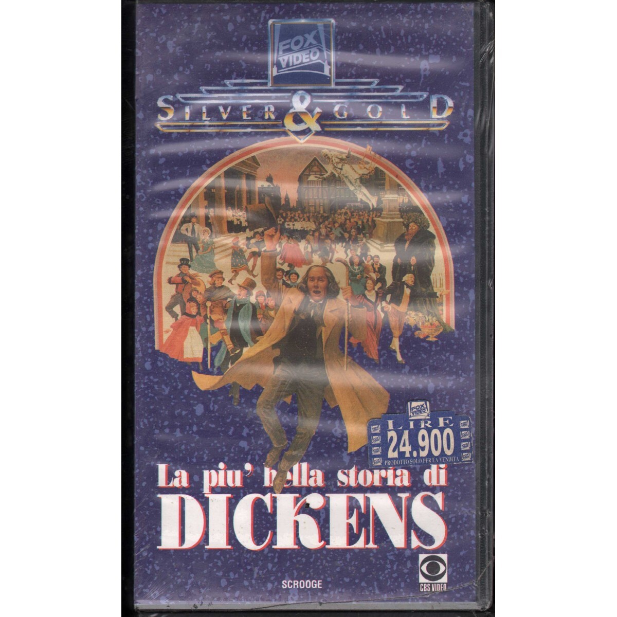 The Most Beautiful Dickens Story VHS Ronald Neame Univideo - 712615 Sealed
