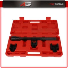 Inner Tie Rod Removal Installation Tool Set Mechanics Kit Dual Tie Rod Tools4pcs