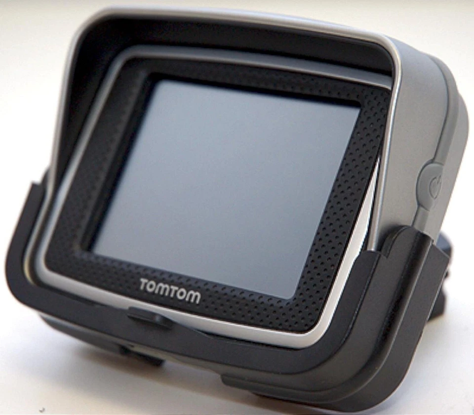 TomTom RIDER 2 2nd GPS Motorcycle w/ZK Bike Set US/Canada/Europe Map Software - Image 3 of 4