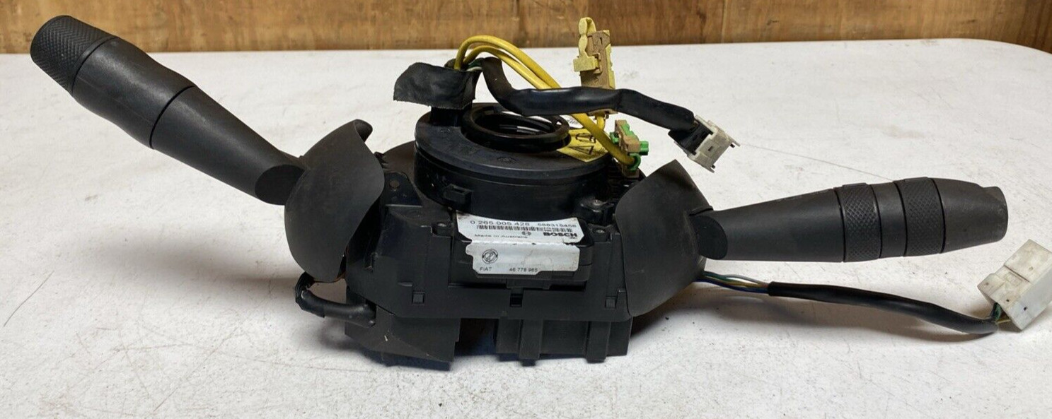 2003 Maserati Quattroporte M139 Steering Column Switch 0265005428