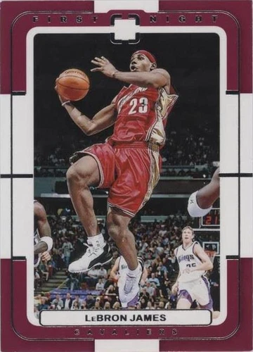 2023-24 Panini Photogenic - LeBron James #5