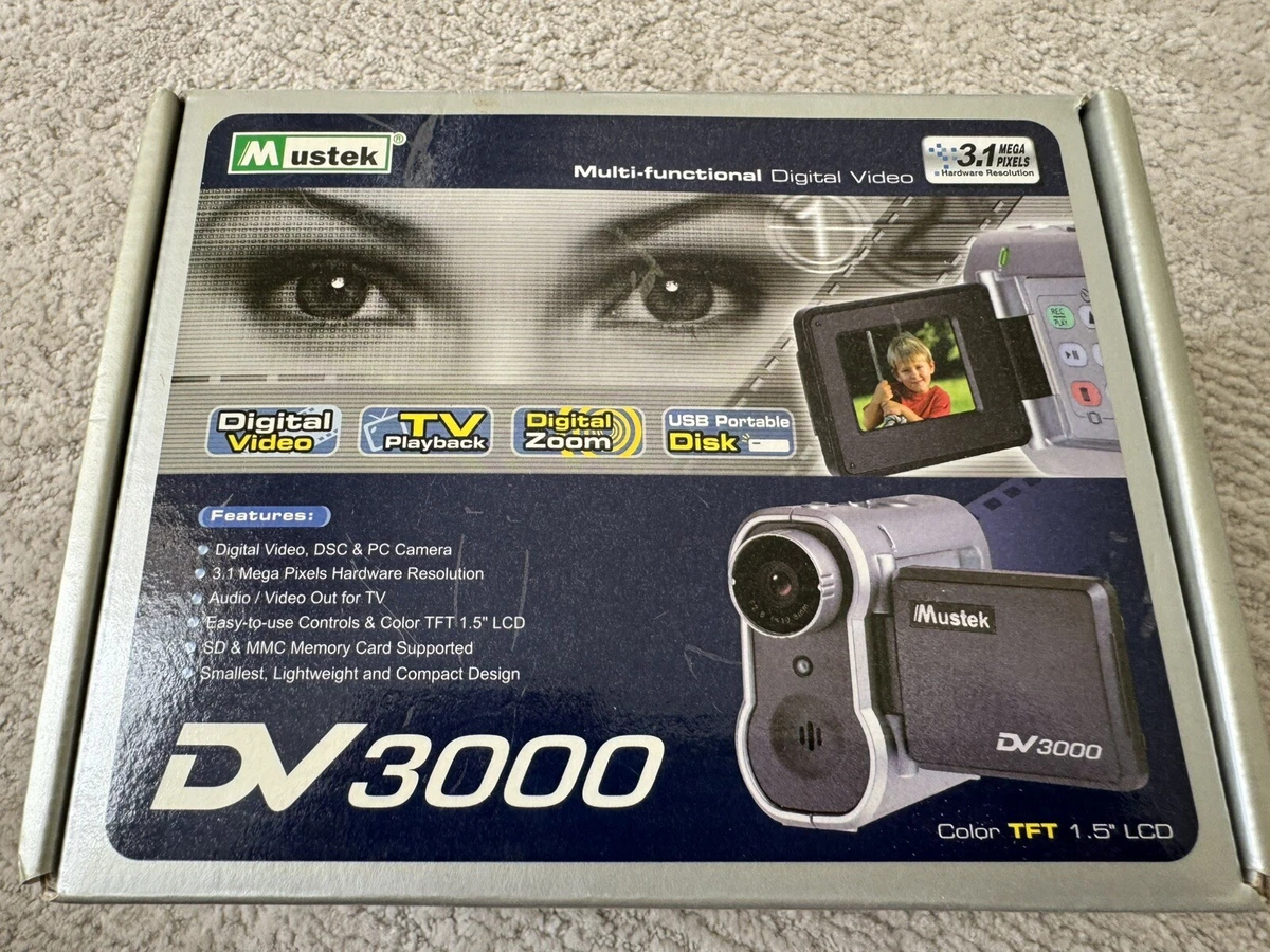 Digital Mustek DV Cameras for sale | eBay