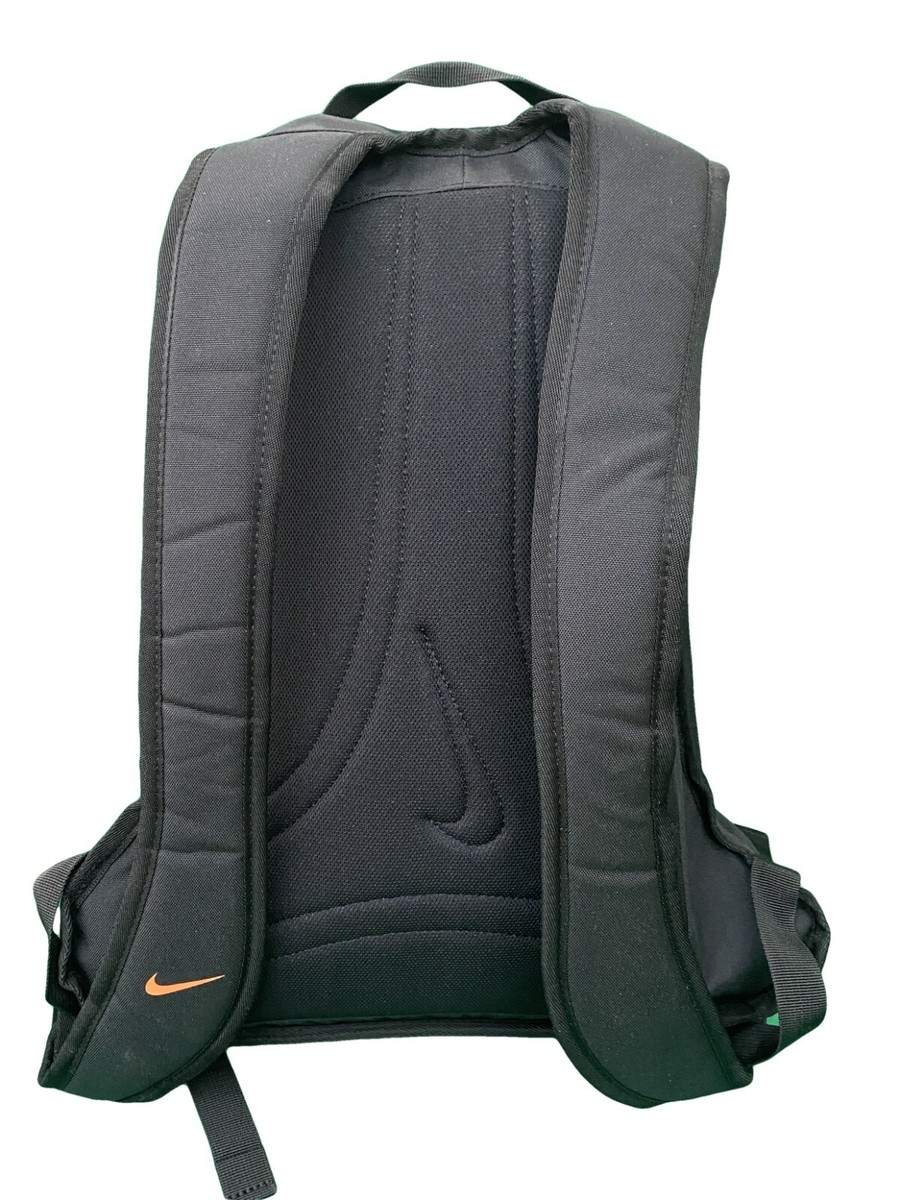 ⚡️90s old Nike backpack Black オールド　ナイキ Vintage 90s Backpack Bag Nike Swoosh Drill | eBay