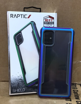 Raptic Defense Shield Case for Samsung Galaxy A51