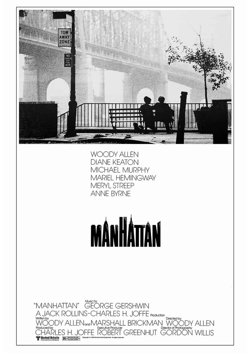 Manhattan 1979 Movie POSTER PRINT A2 70s Woody Allen Rom-Com Cult Film Wall Art | eBay Manhattan 1979 Movie POSTER PRINT A2 70s Woody Allen Rom-Com Cult Film Wall Art | eBay