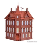 SH Vollmer 43807 Railwaymen's Residence, Corner House" Kit