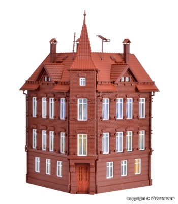 SH Vollmer 43807  Eisenbahner-Wohnhaus, Eckhaus'' Bausatz