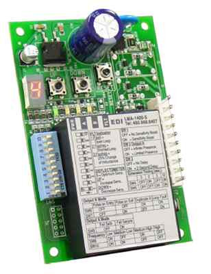 EDI LMA-1400-BR Inductive Loop Safety Vehicle Detector Block Terminal Connector