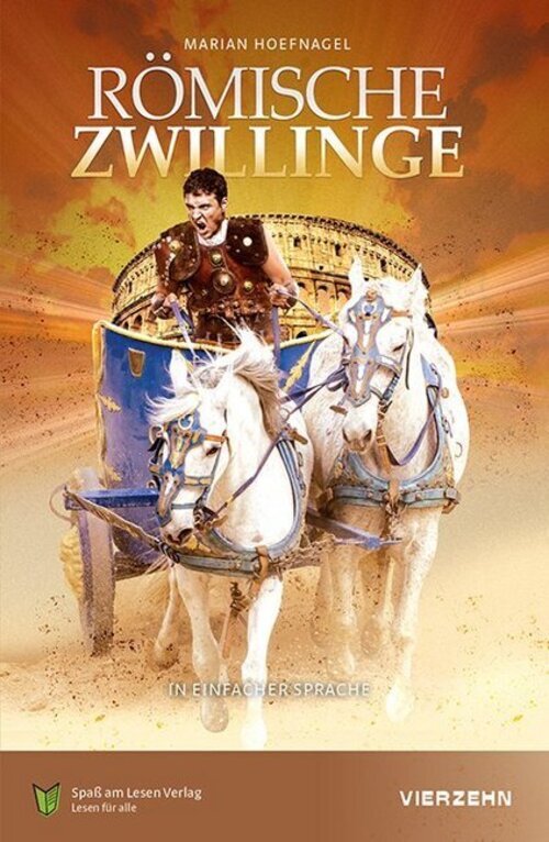 Thumbnail - Marian Hoefnagel | Römische Zwillinge | Buch | Deutsch (2018) | 104 S.