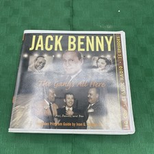 Jack Benny The Gang's All Here Audio CD Radio Spirits. 10 CD&rsquo;s