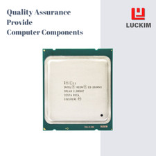 Intel Xeon E5-2660V2 CPU - Socket LGA 2011 10 Cores 20 Threads 2.2GHz 25MB L3