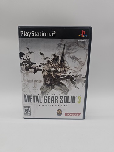 Metal Gear Solid: Essential Collection (2008) PS2 Nice Discs, No Outer Case - Picture 15 of 19