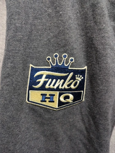 Funko HQ Varsity Letterman Jacket Freddy Funko Unisex 2XL Everett Gray image 2