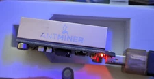 Bitmain Antminer U2 V1.2  *VERY RARE GOLD EDITION Bitcoin USB Miner VINTAGE 2014