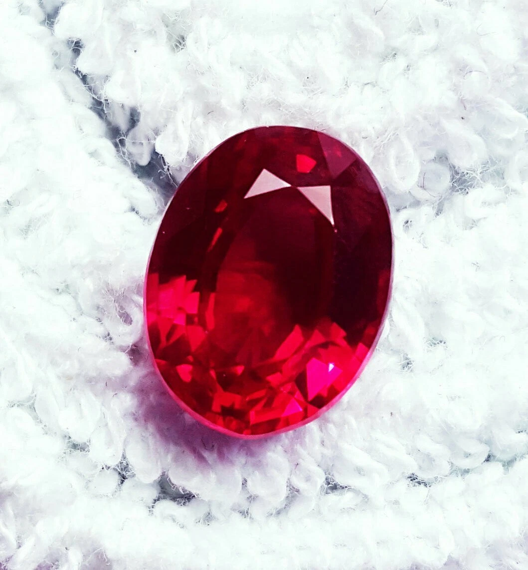 Natural red hotsell ruby