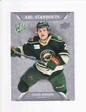 2020-21 Upper Deck AHL HOCKEY STANDOUTS CALEN ADDISON