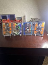 Sam Williams 2022 Panini Prizm Mosiac & Phoenix Football Parallel SP RC (4)