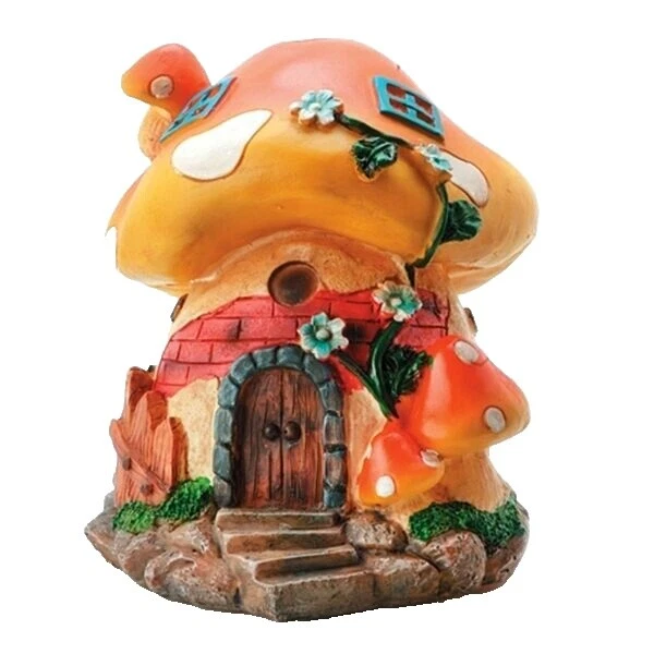 Adornos de Al Aire Libre de cerámica de hongos y estatuas