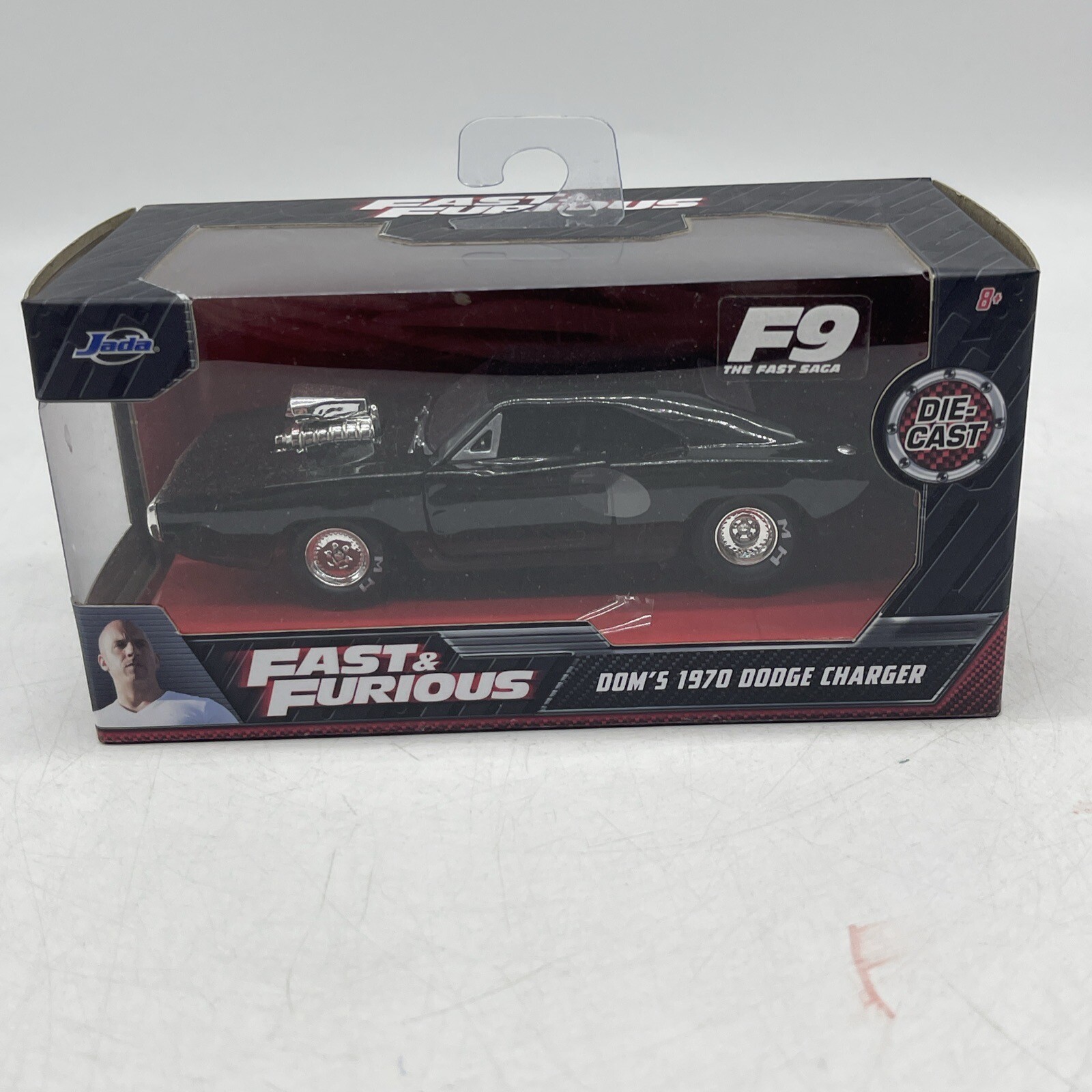Fast & Furious 1:32 Dom's 1970 Dodge Charger Die Cast Model Car Jada