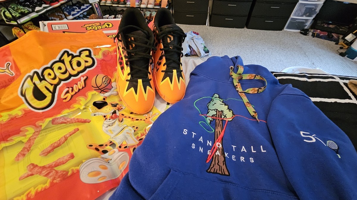 New PUMA HOOPS Basketball x CHEETOS Scoot Anderson Zeros Men's
