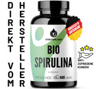 KRÄUTERLAND Bio Spirulina 600 Presslinge Tabletten vegan naturreine Algen