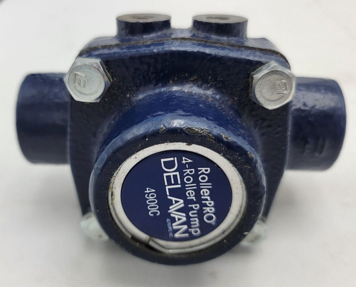 Delavan Cast Iron Roller Pumps - A1 Mist Sprayers : A1 Mist Sprayers