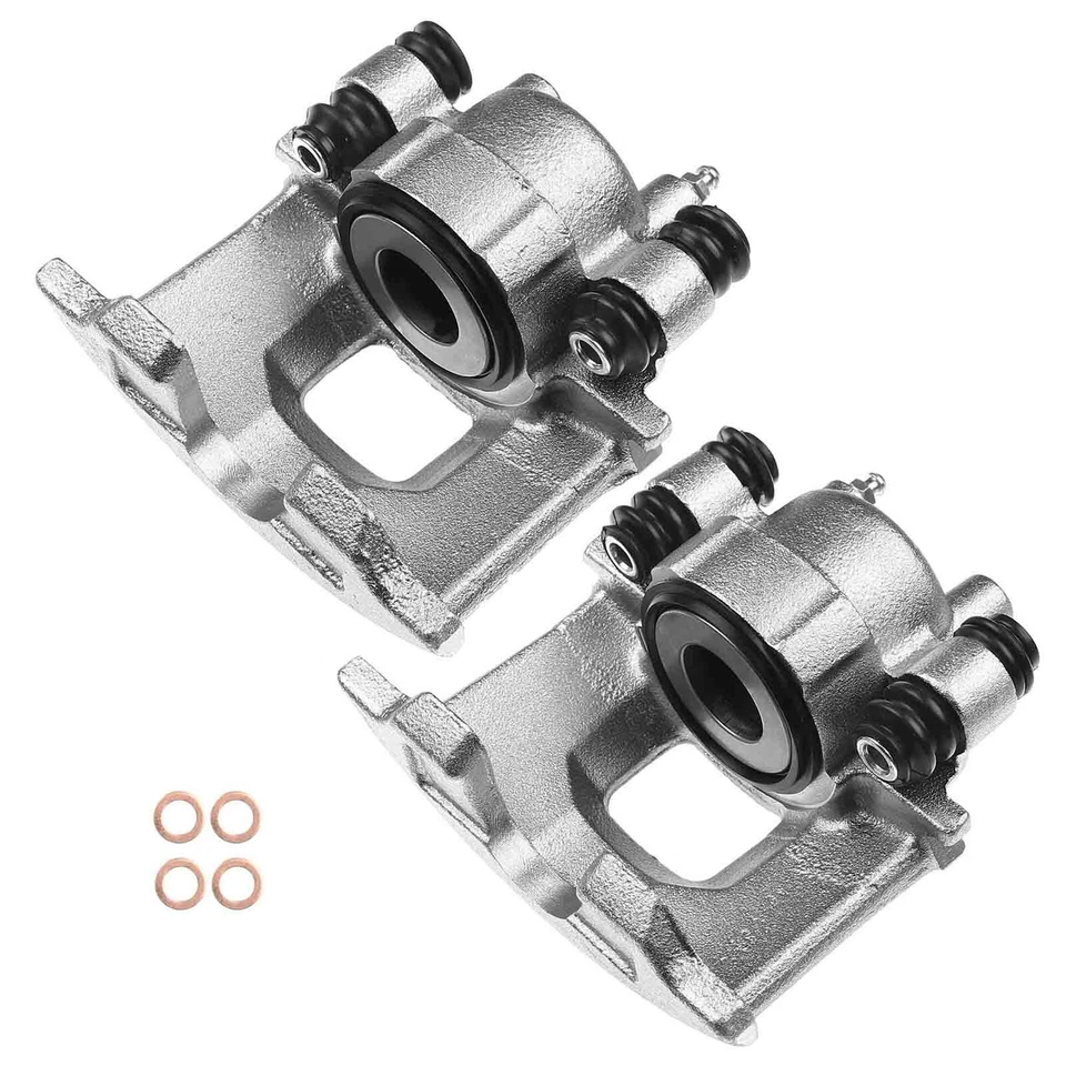 2x Brake Caliper for Chrysler Prowler 01-02 Rear Dodge Neon 95-99 Front Plymouth - Image 3 of 4