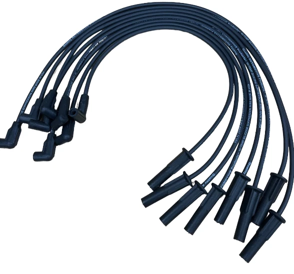 HEI 电子配销商 + 火花塞电线套装适用于福特 289 302 立方体 5.0L V8 — 第 3/4 张图片