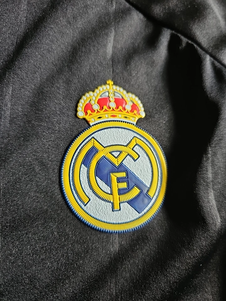 ADIDAS REAL MADRID LFP RONALDO Size S JERSEY SHIRT C13 - Image 4 of 4