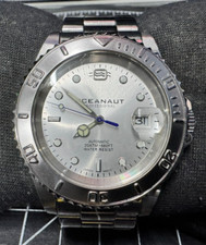 Oceanaut Professional Mens 21 Jewel Japan Mov...