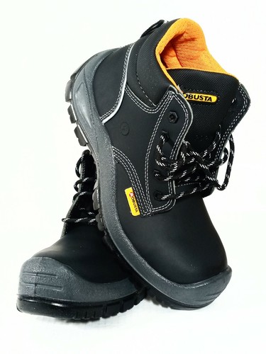 Robusta Men's Safety Boot/Shoes Black 