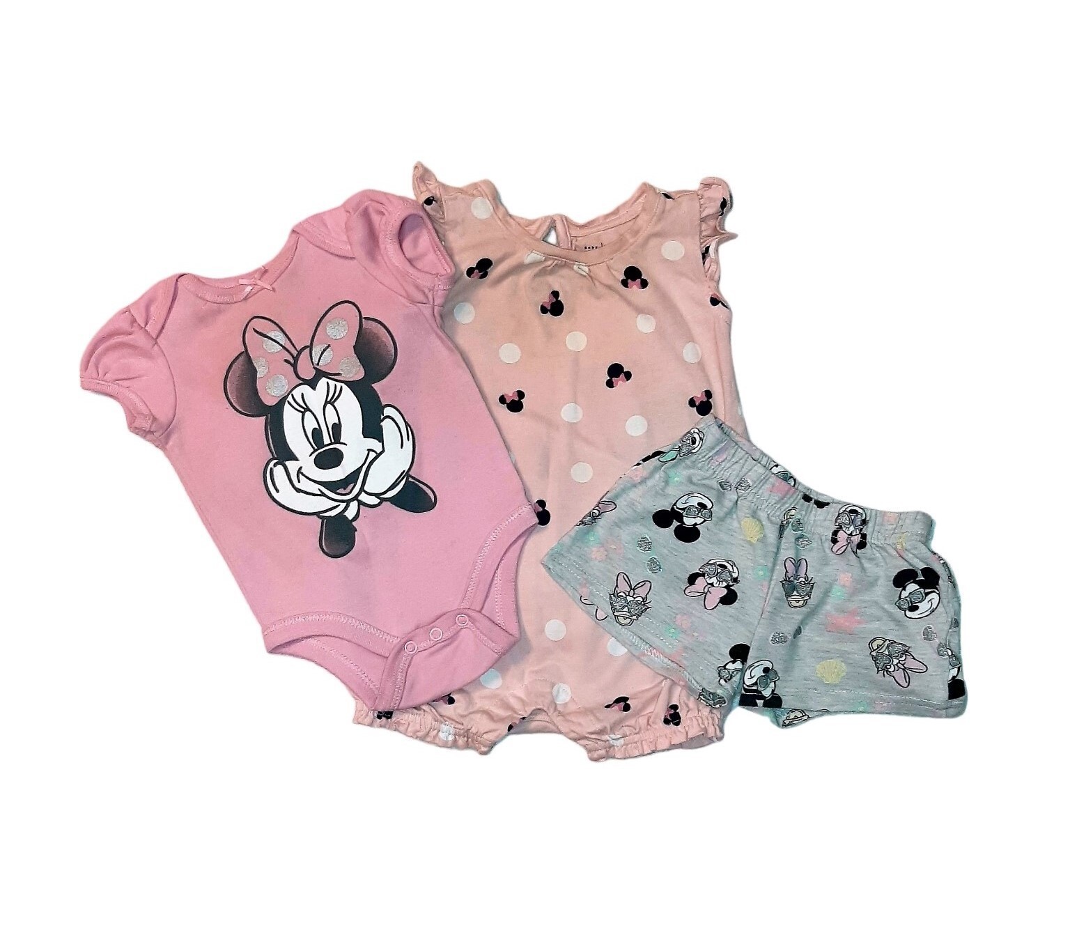 Baby Girl Disney Baby Clothes Bundle Sizes 03M, 36M, 12M eBay