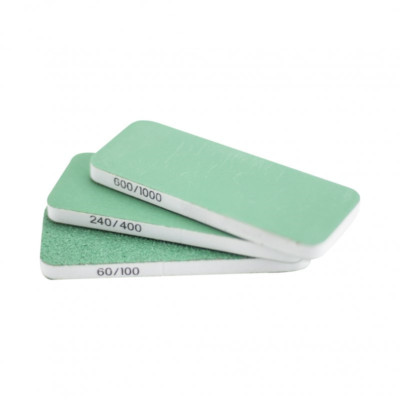 Modelcraft PAB1300 Dual Grit Flexi Sanders x3 80x30x12mm - Clearance